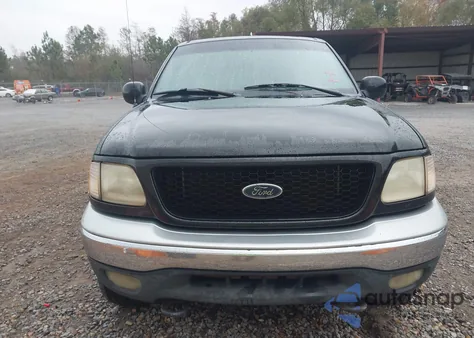 2001 Ford F-150 King Ranch Edition/Lariat/Xlt из США, поврежденный, VIN 1FTRW08L61KA21736
